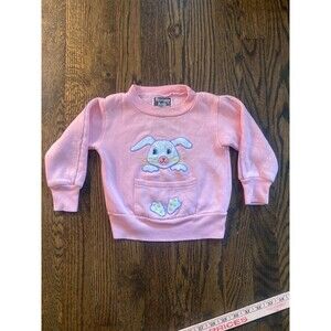 Vintage Tootsie Roll Easter Bunny Sweatshirt